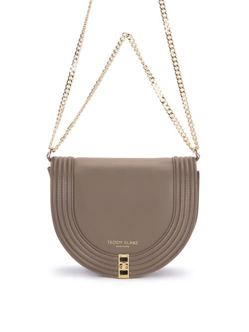 Teddy Blake Cleo Vitello 8" In Beige