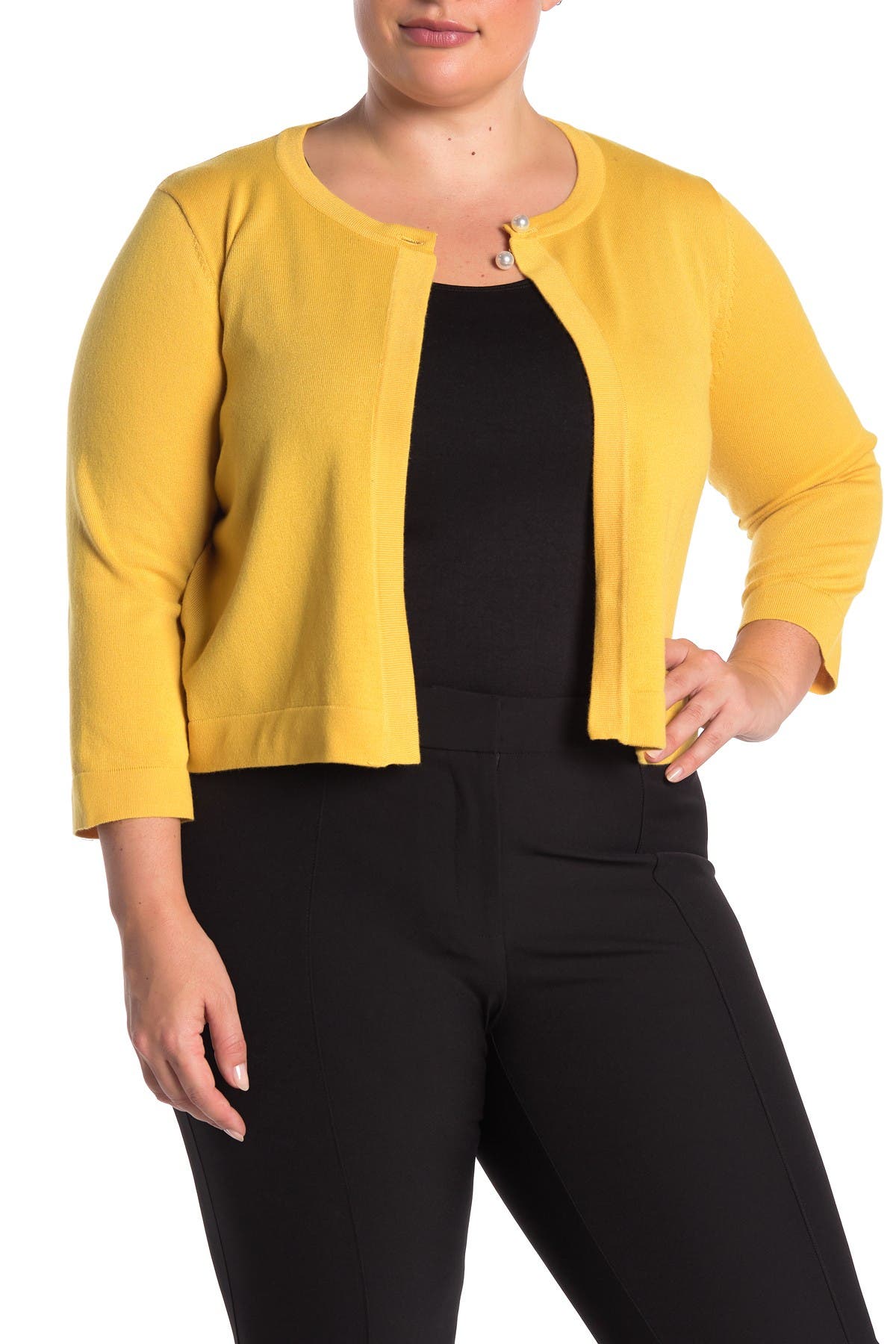 nina leonard cardigan