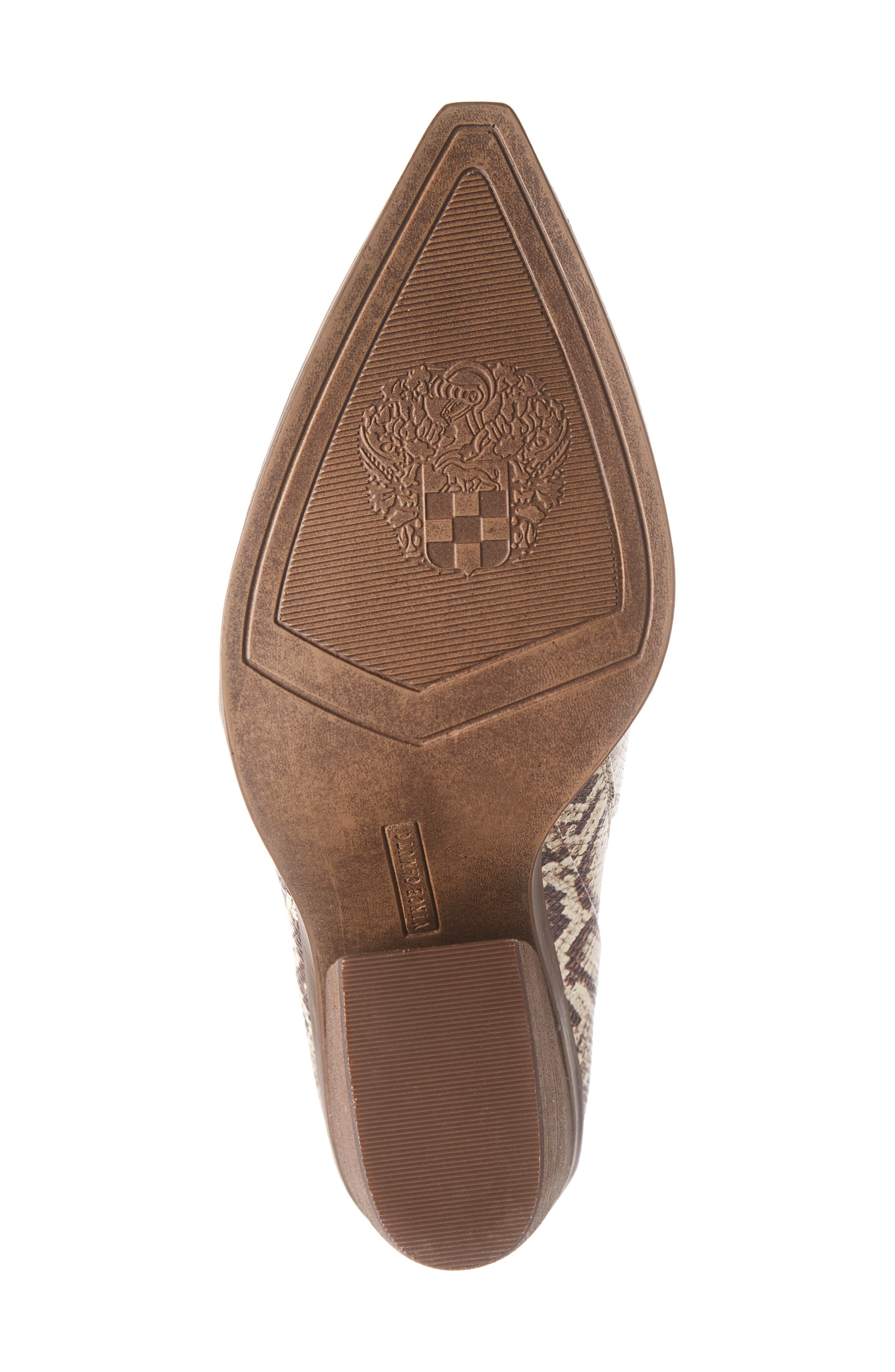 gradina block heel bootie vince camuto