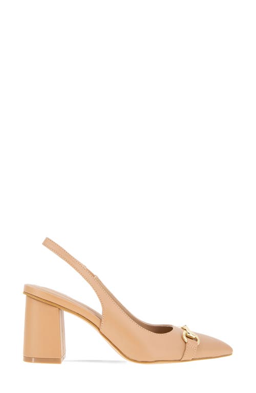 Bcbgeneration Glastin Slingback Pump In Tan