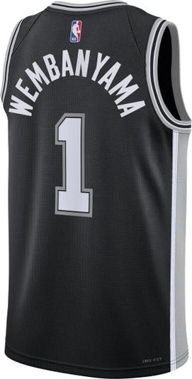 San Antonio Spurs Nike Icon Edition Swingman Jersey 2023 NBA