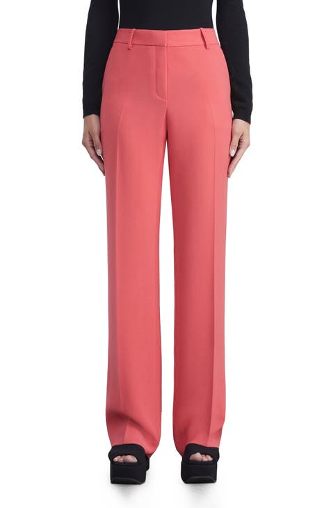 Women's Pink Wide-Leg Pants | Nordstrom