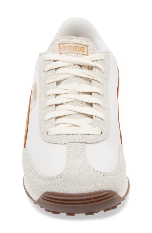 Shop Puma Easy Rider Sneaker In Warm White-caramel Latte