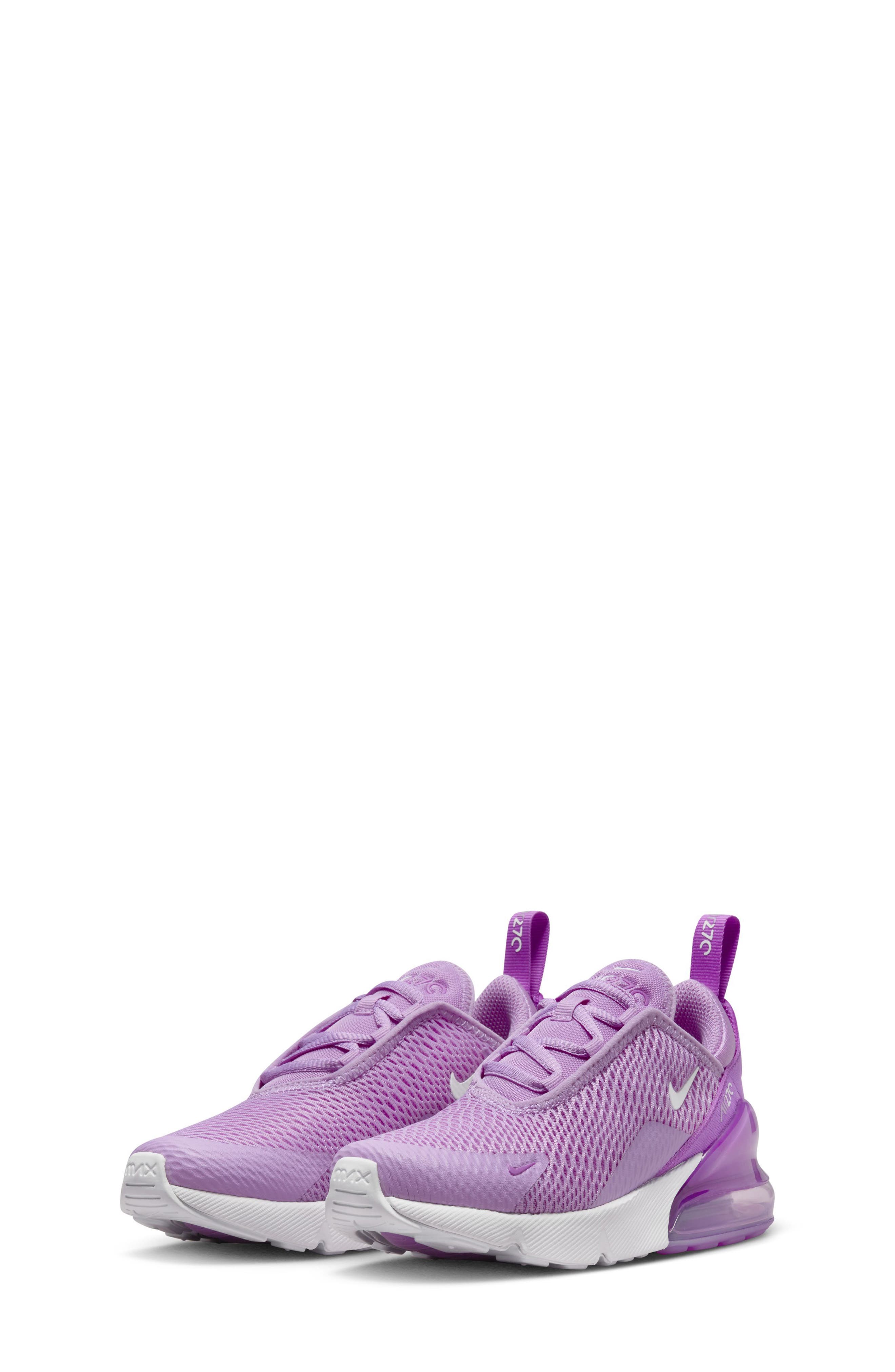 nike with purple