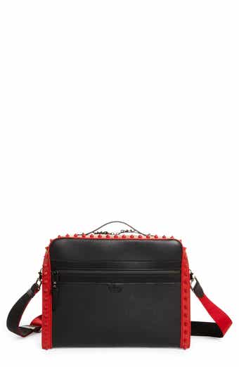 Luxury travel bag - Sneakender Christian Louboutin travel bag in