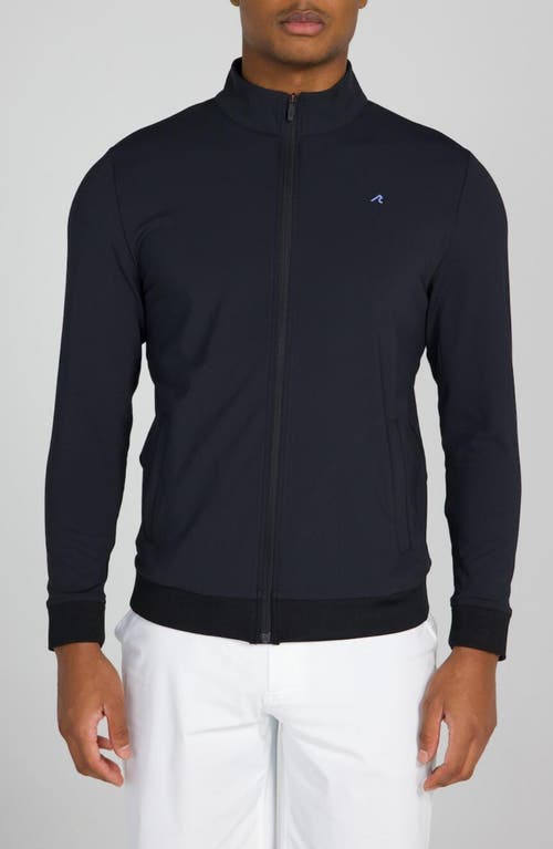 Redvanly Wilder Performance Golf Jacket in Tuxedo 