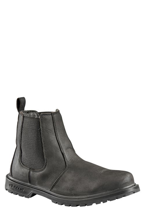Eastern Insulated Chelsea Boot in Black