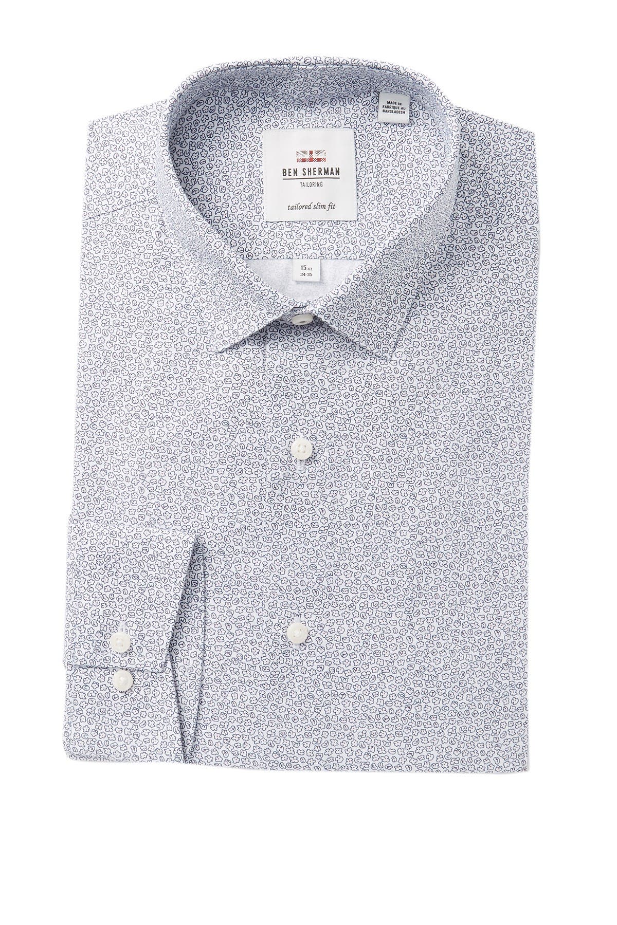ben sherman soho slim fit
