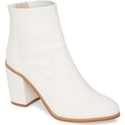 Bc Footwear Vegan Ringmaster Bootie, White