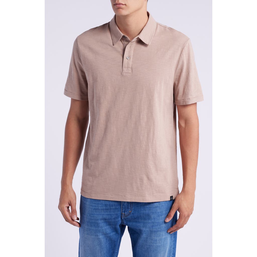 Threads 4 Thought Slub Jersey Polo In Balsa