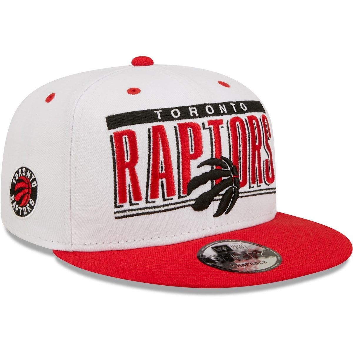 New Era Men's New Era White/Red Toronto 