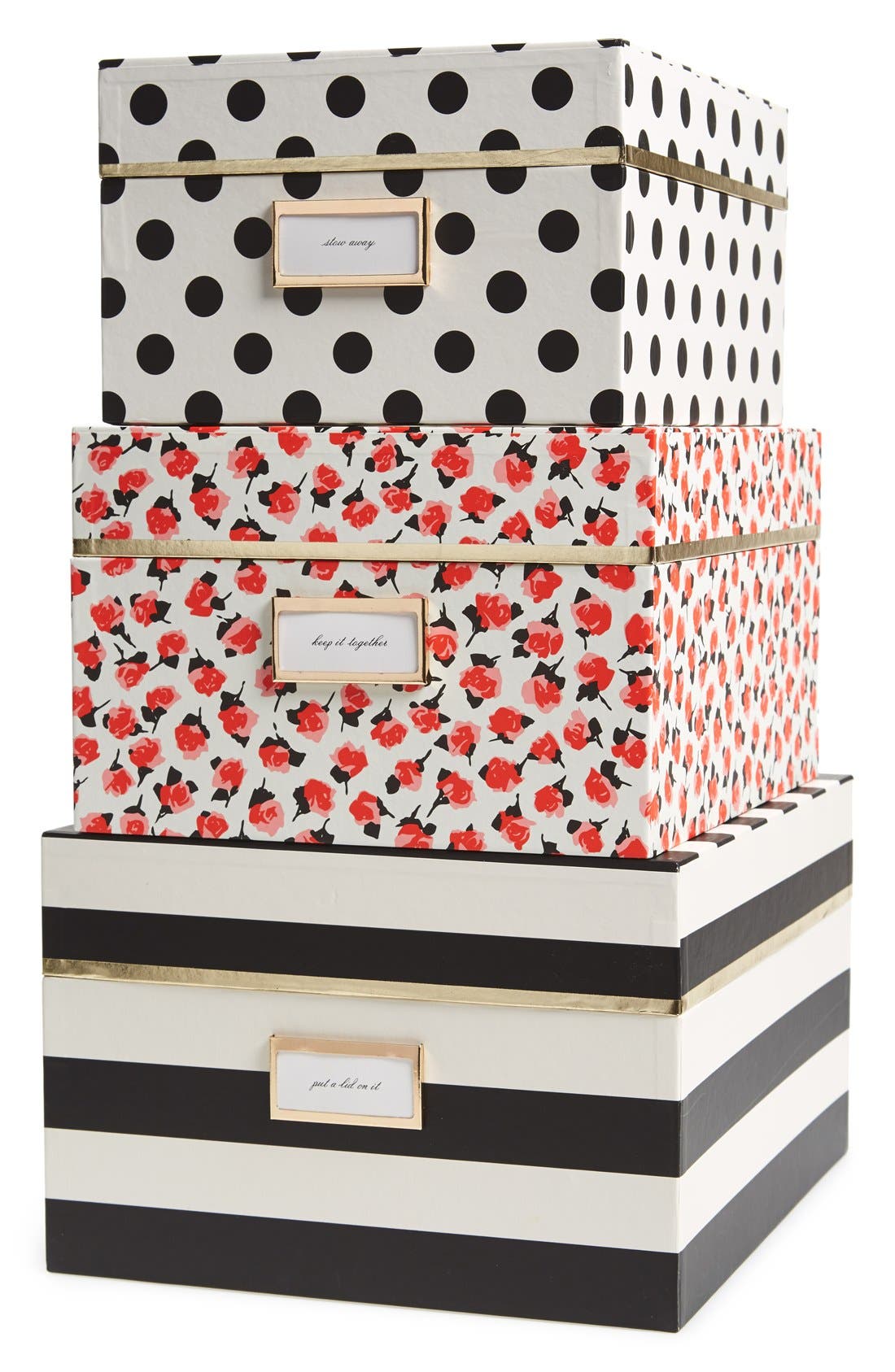 kate spade new york nesting boxes (set of 3) Nordstrom