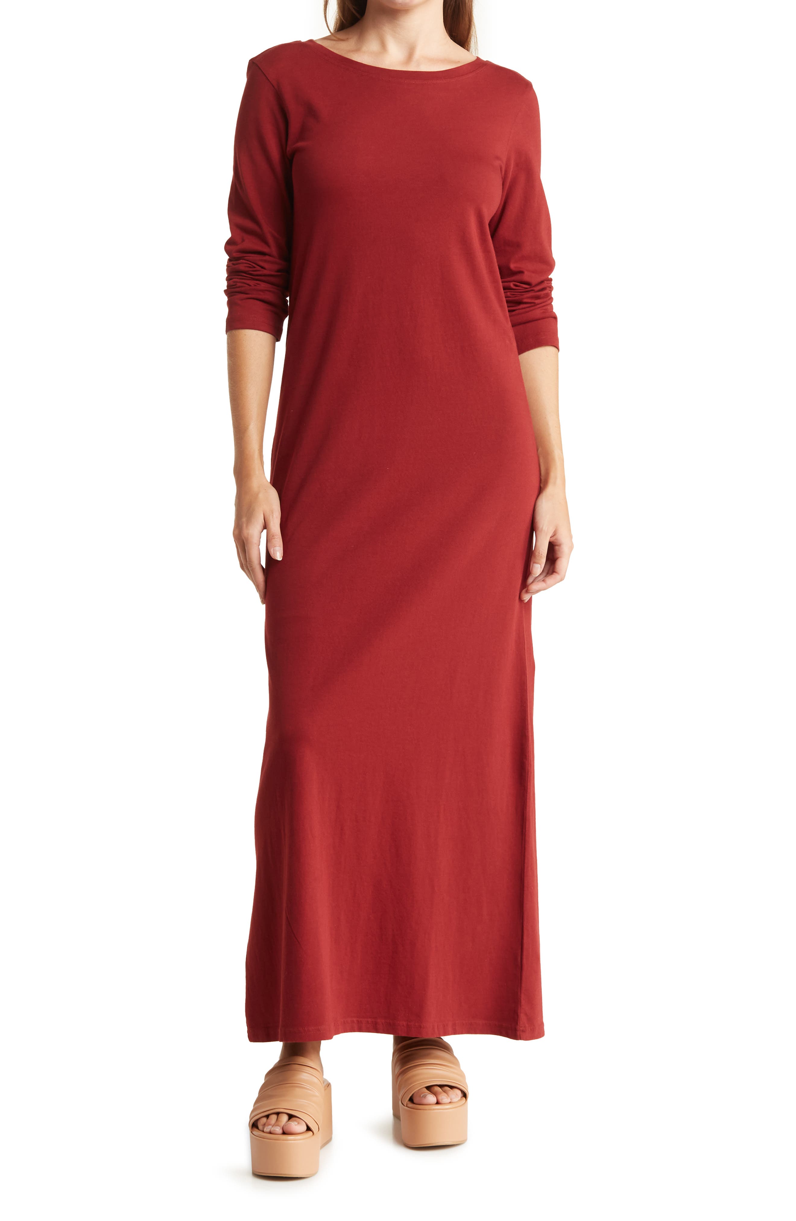 100% Cotton Maxi Dresses for Women 