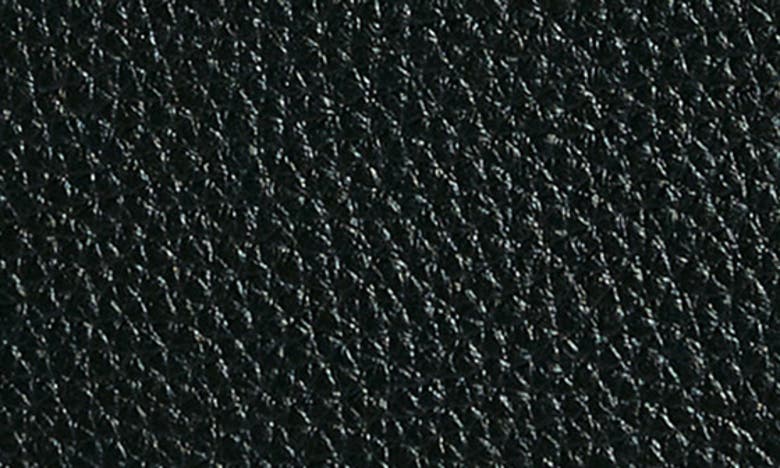 Shop Love Moschino Pebbled Leather Shoulder Bag In Black