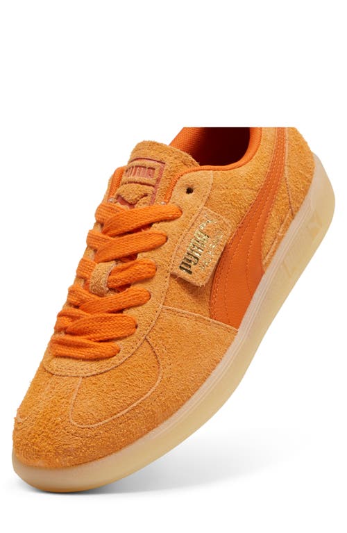 Shop Puma Palermo Sneaker In Bright Melon-maple Syrup