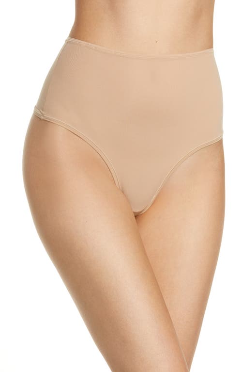 SKIMS Fits Everybody High Waisted thong - Ochre