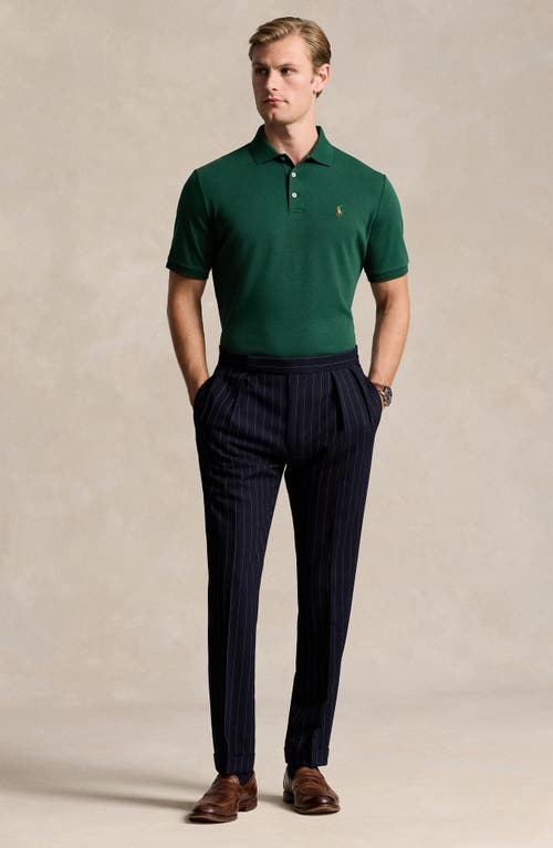 Polo Ralph Lauren Classic Fit Knit Corduroy Polo Shirt In Vintage Pine