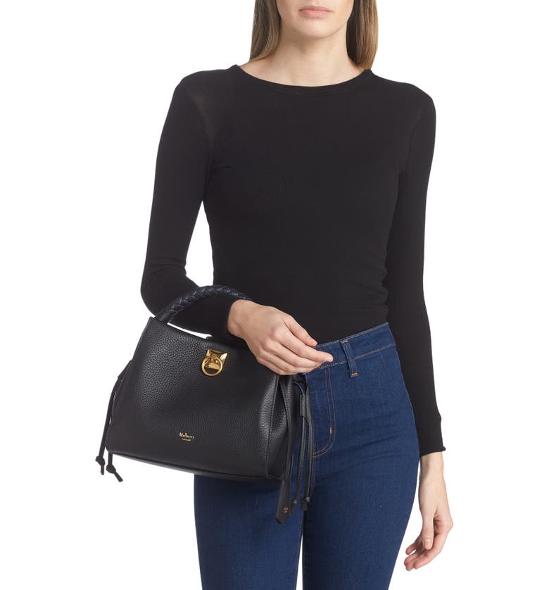 Mulberry Small Iris Leather Top Handle Bag | Nordstrom