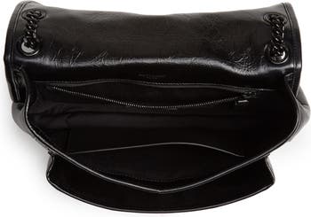 Saint Laurent Medium Niki Matelassé Leather Shoulder Bag
