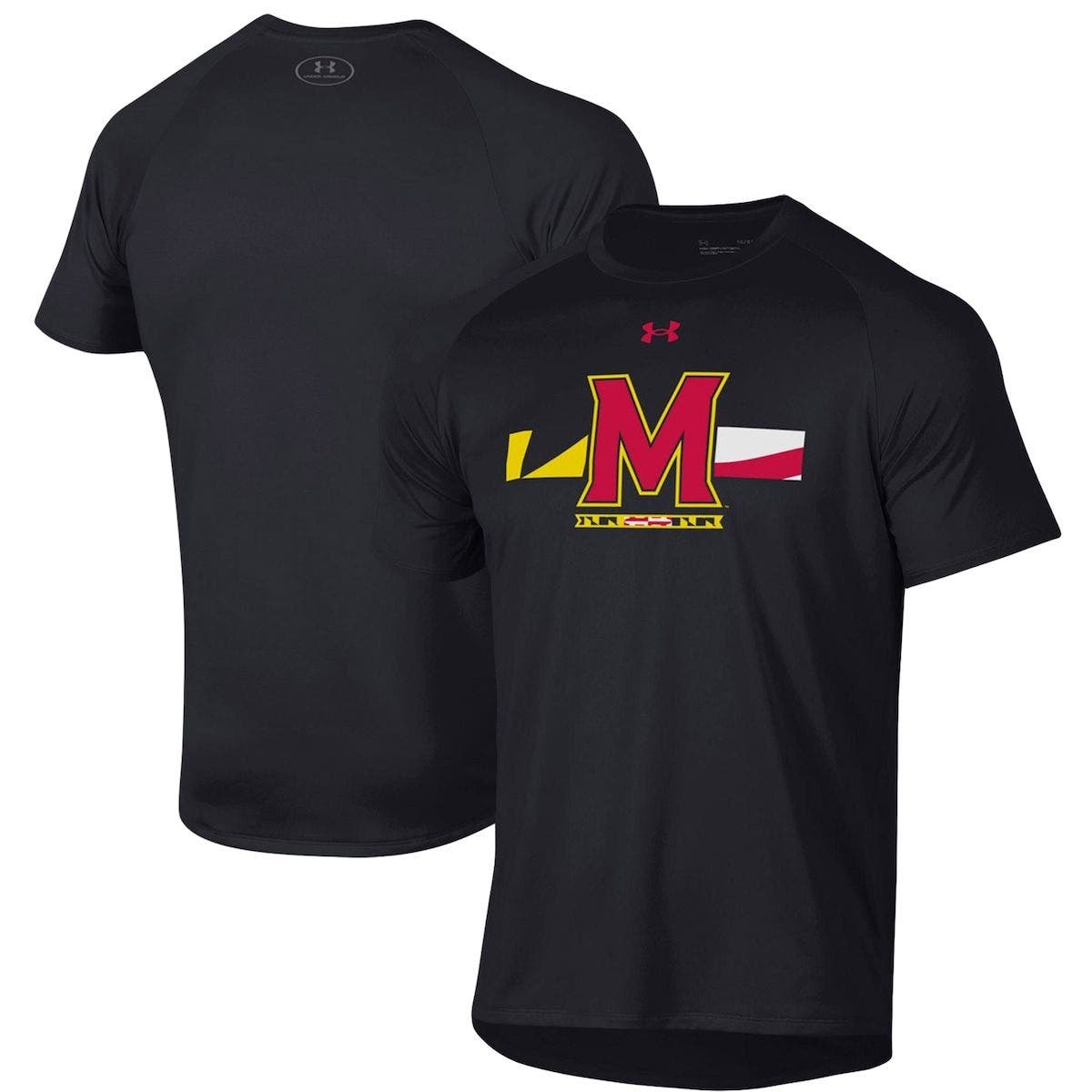 under armour maryland t shirt