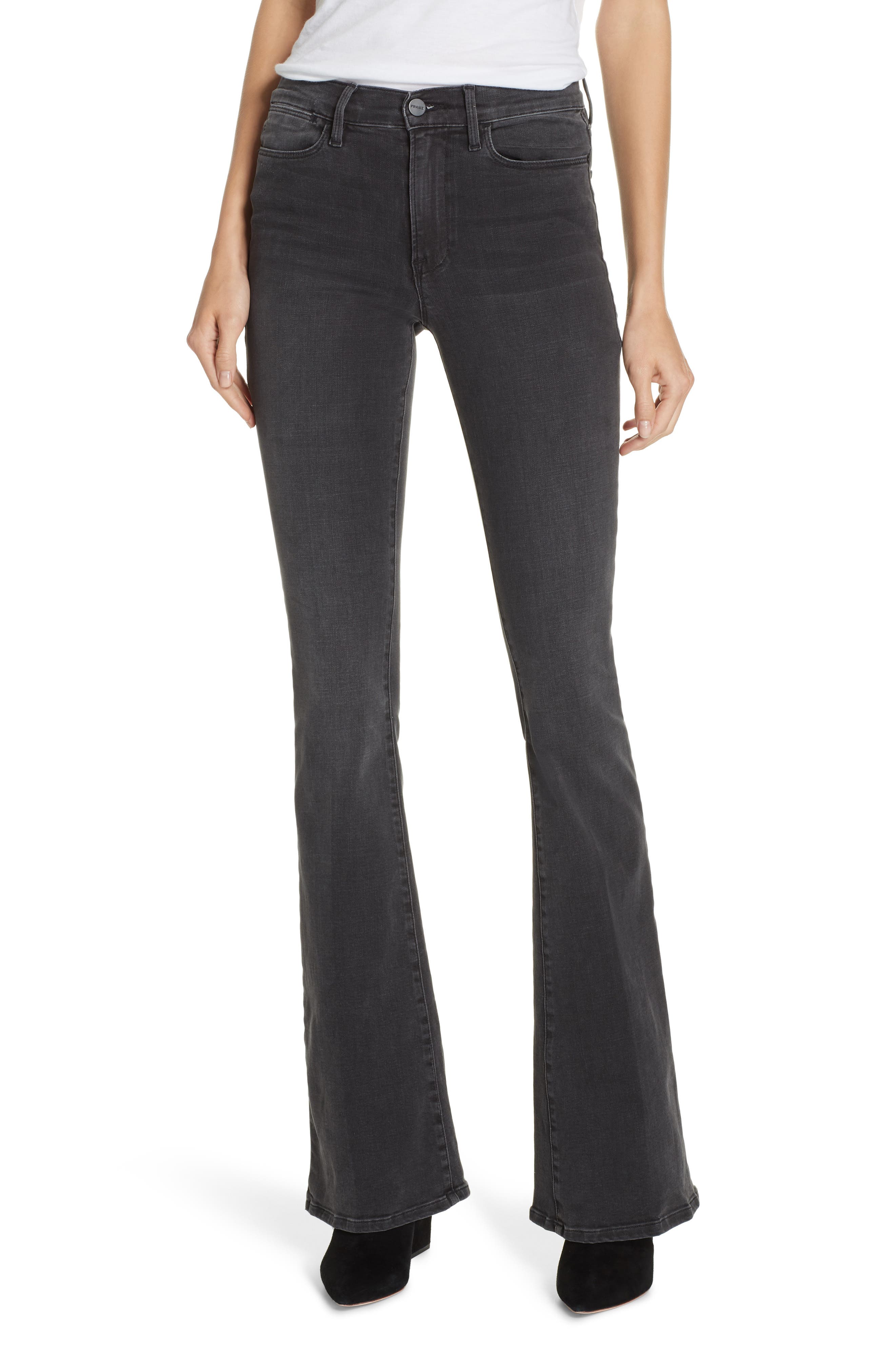 Women's Frame Le High Flare Jeans Women's Frame Le High Flare Jeans