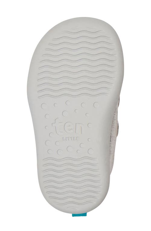 Ten Little First Walkers Sneaker In Heather Gray