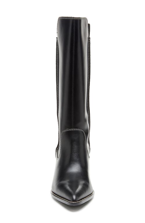 Shop Kelsi Dagger Brooklyn Marshall Pointed Toe Boot In Black