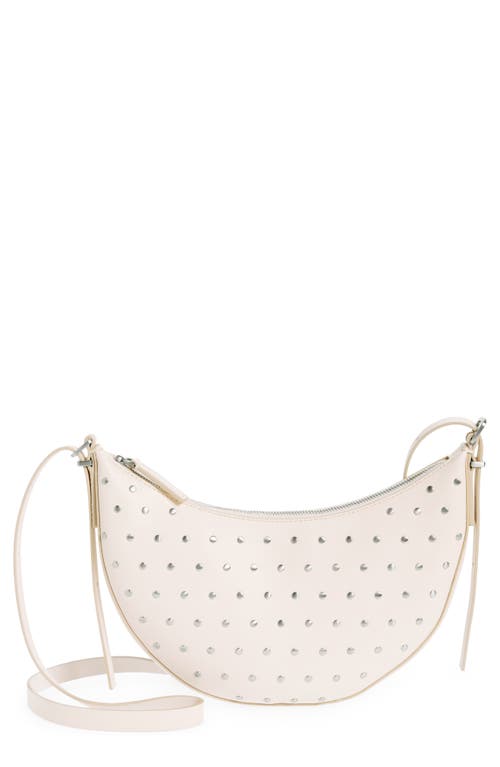 Madewell Mini The Essential Convertible Top Handle Crossbody Bag in Ecru at Nordstrom