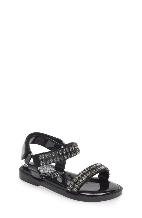 Vince Camuto Kids' Embellished Sandal In Black