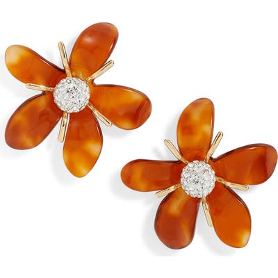 Lele Sadoughi Trumpet Lily Earrings