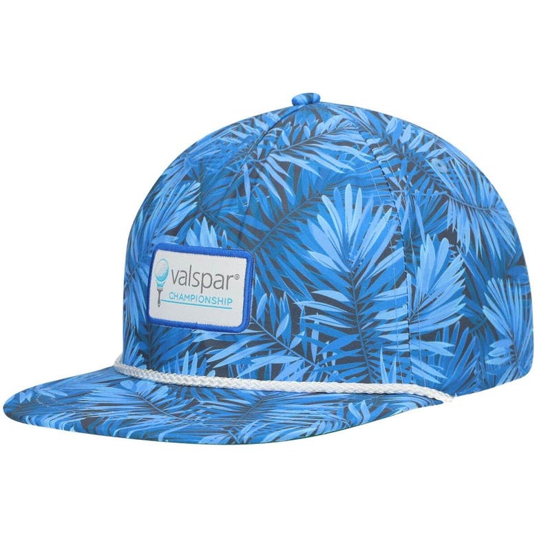 Imperial Blue Valspar Championship Aloha Rope Adjustable Hat | ModeSens