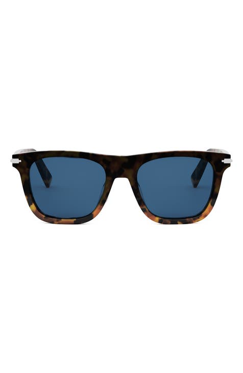 'DiorBlackSuit S13I 53mm Geometric Sunglasses