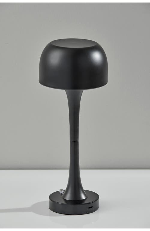 Adesso Lighting Jimmy Cordless Led Lamp In Black