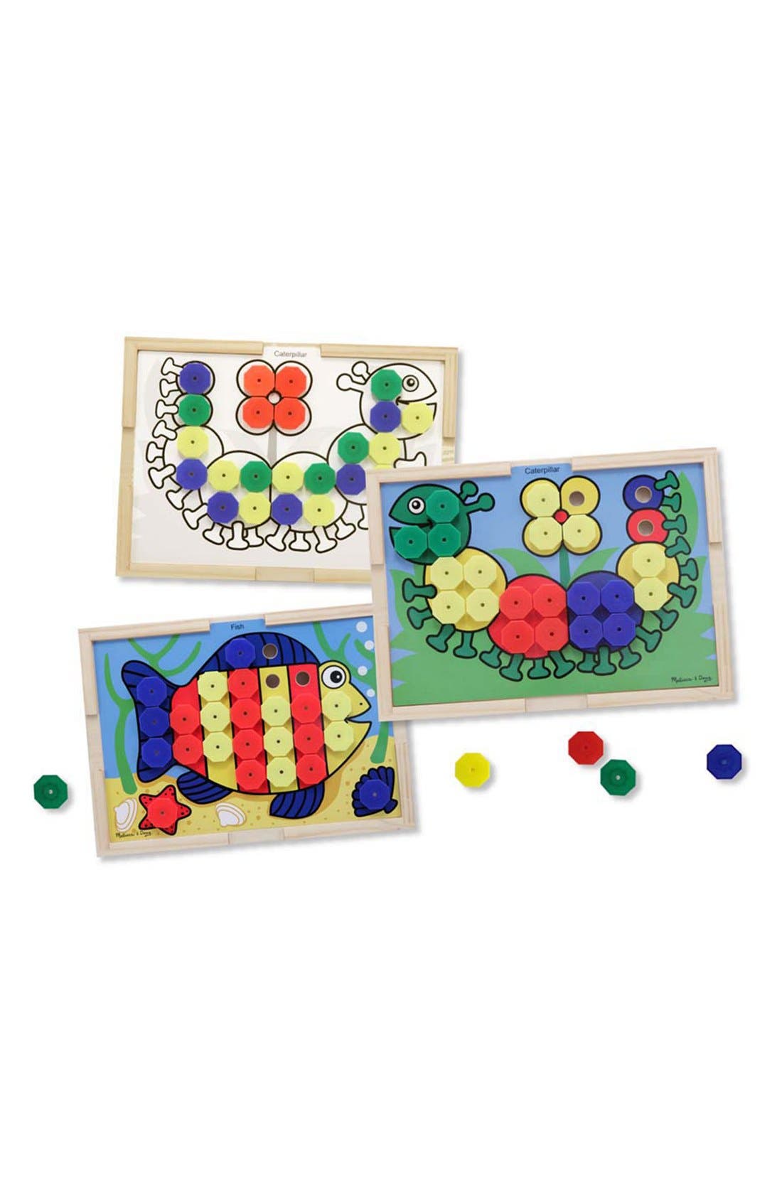 UPC 000772043137 product image for Toddler Melissa & Doug Sort & Snap Color Match Activity Board | upcitemdb.com