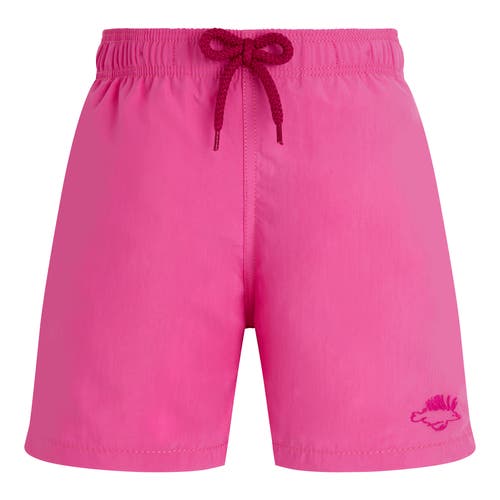 VILEBREQUIN VILEBREQUIN KIDS' RASCASSES AQUAREACTIVE SWIM SHORTS 