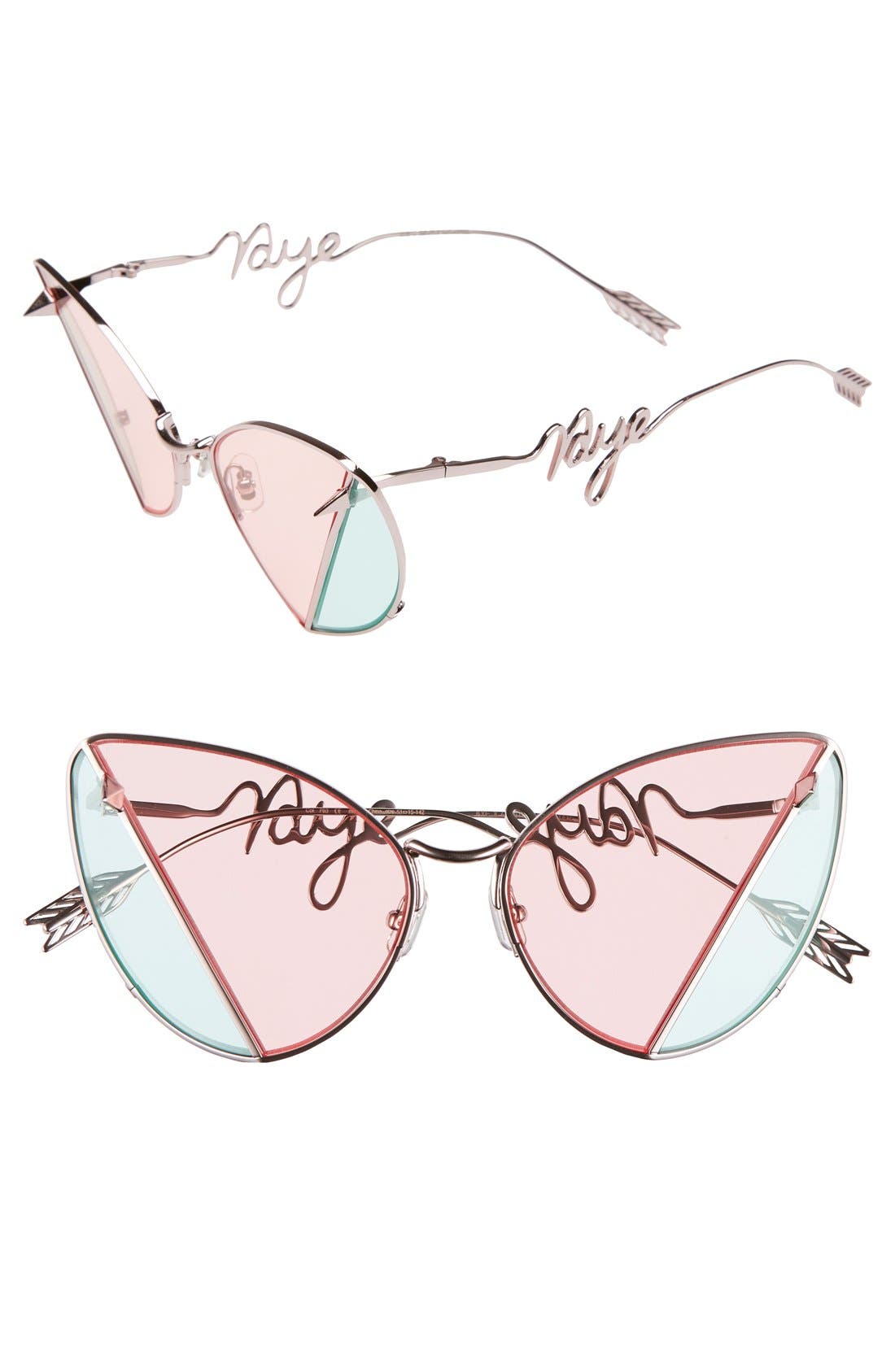 Gentle Monster x Kye Hate 58mm Cat Eye Sunglasses Nordstrom