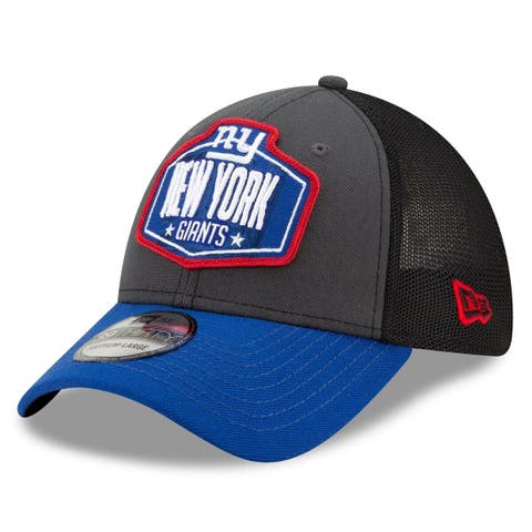 Men's New Era White/Royal New York Giants Sparky Original 9FIFTY