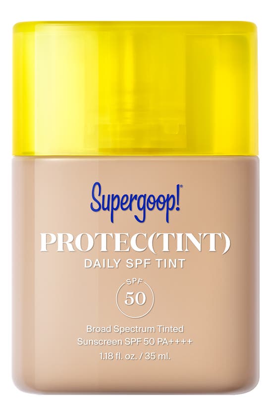 Shop Supergoop Protec(tint) Daily Spf Tint Spf 50 In 22w