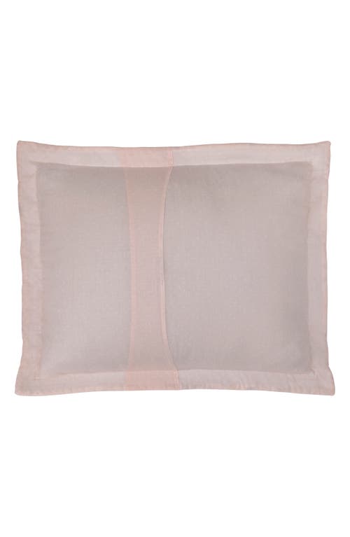 Laura Ashley Breezy Floral Twin Quilt & Sham Set In Pink Grey