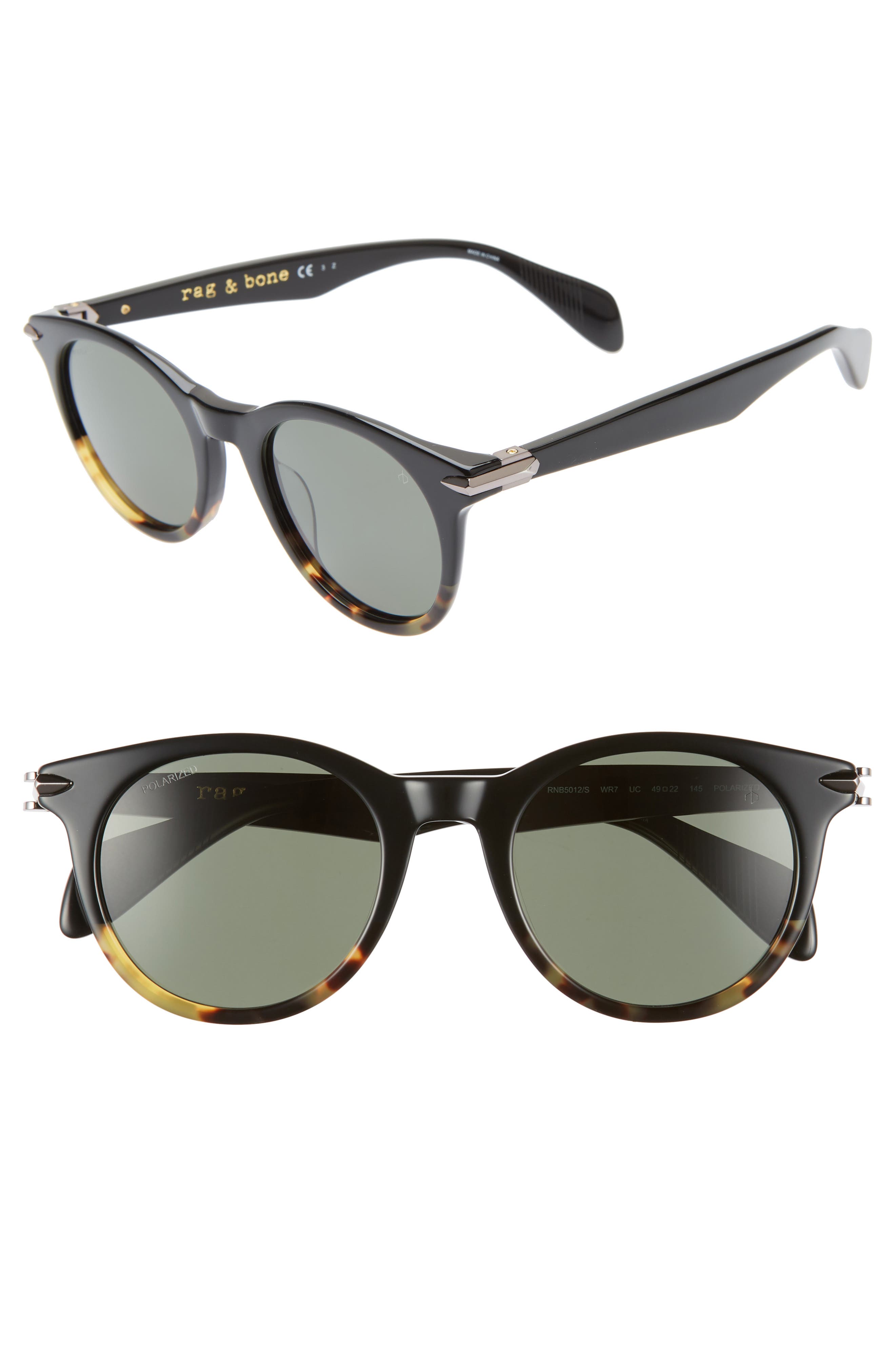 rag and bone polarized sunglasses