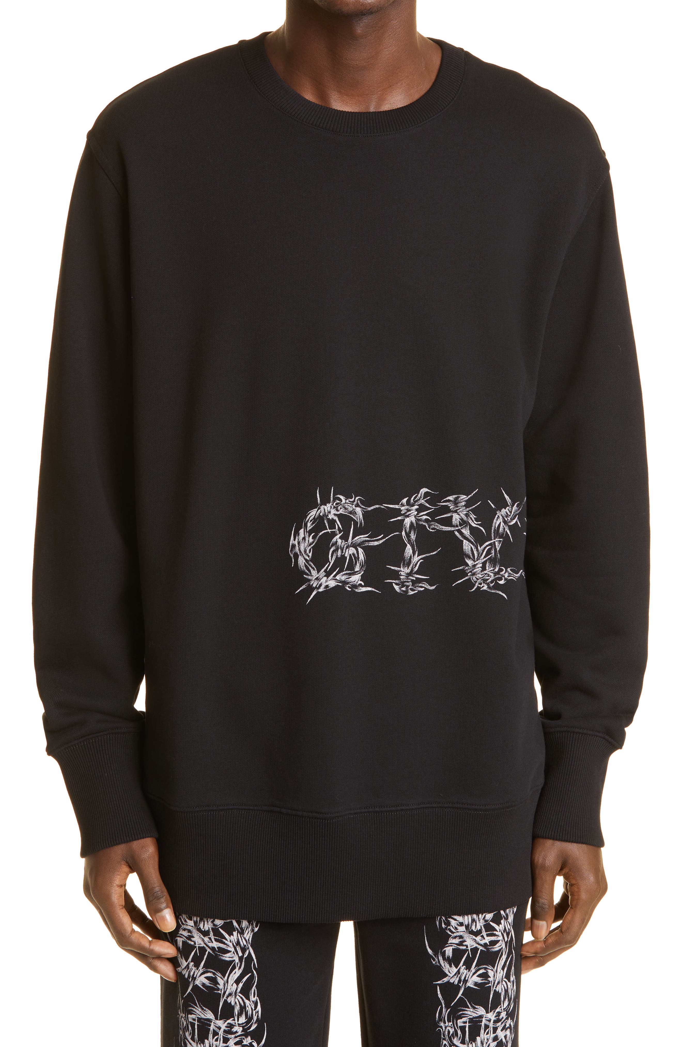 givenchy crewneck mens