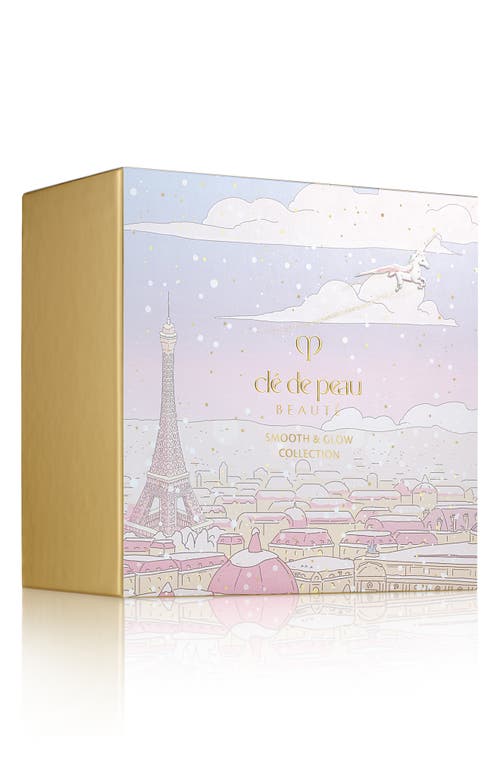 Shop Clé De Peau Beauté Smooth & Glow Collection Set (limited Edition) $505 Value In No Color