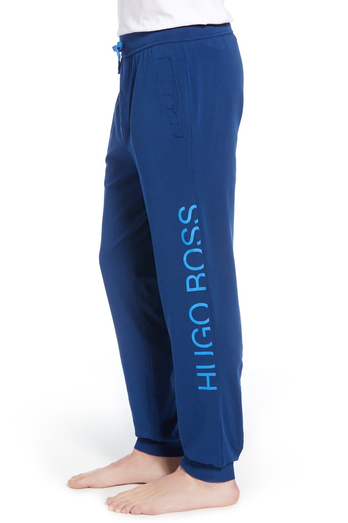 boss identity joggers