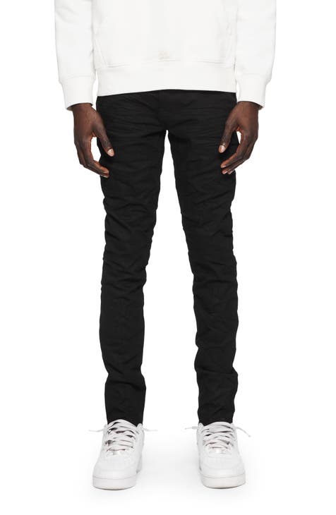 TYPE-2814 Men: Coated jeans with shiny finish