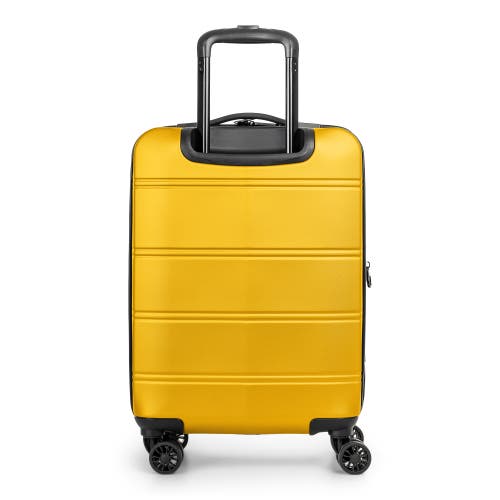 Swiss Mobility Lax 3 Piece Hardside Luggage Set In Yellow