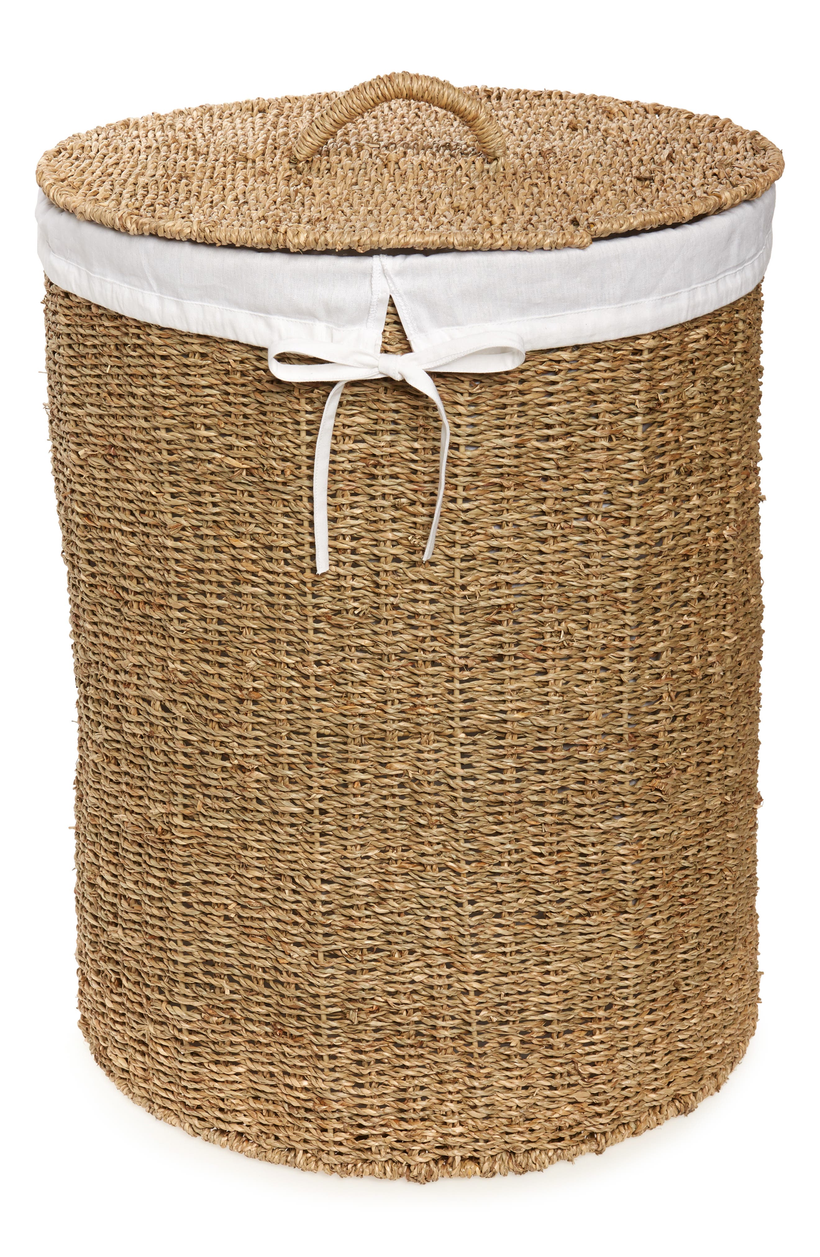 The White Company Seagrass Laundry Basket Nordstrom