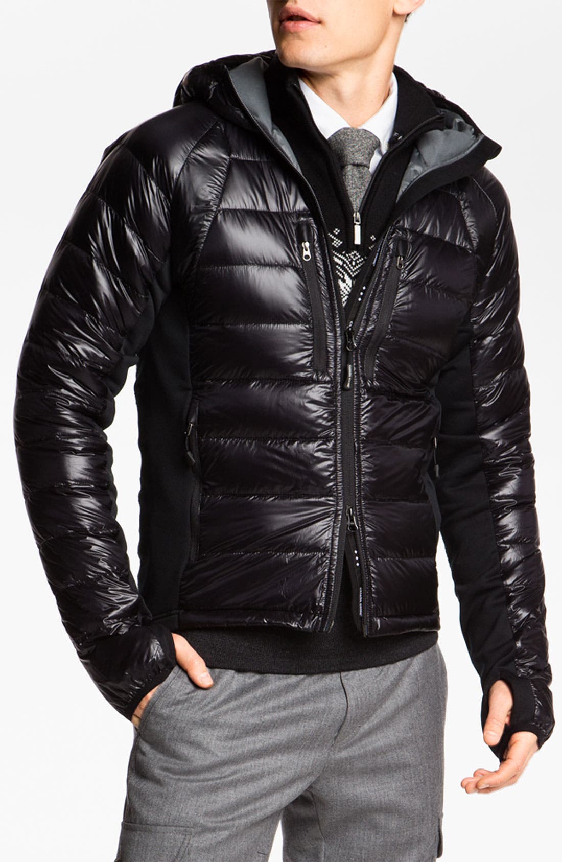 Canada Goose 'Hybridge' Quilted Goose Down Hooded Jacket Nordstrom