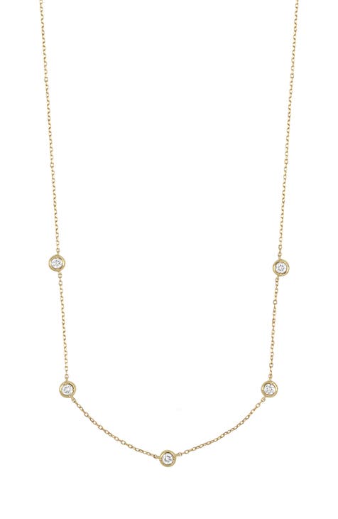 Delicate Diamond Necklaces | Nordstrom