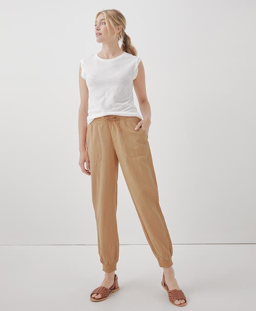 Pact Organic Featherweight Slub Muscle Tee In White