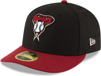 Arizona Diamondbacks MLB New Era 59Fifty Low Crown Hat